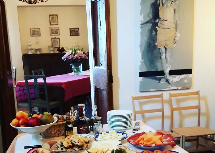 Bella Di Ceciliano Couette-café Arezzo